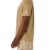 Camiseta de running Fujitrail «Tan White»