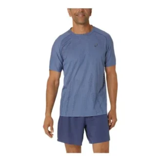 Camiseta de running Metarun «Denim Blue»