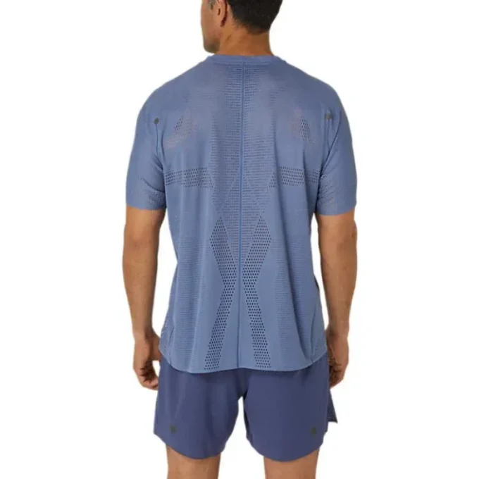 Camiseta de running Metarun «Denim Blue»