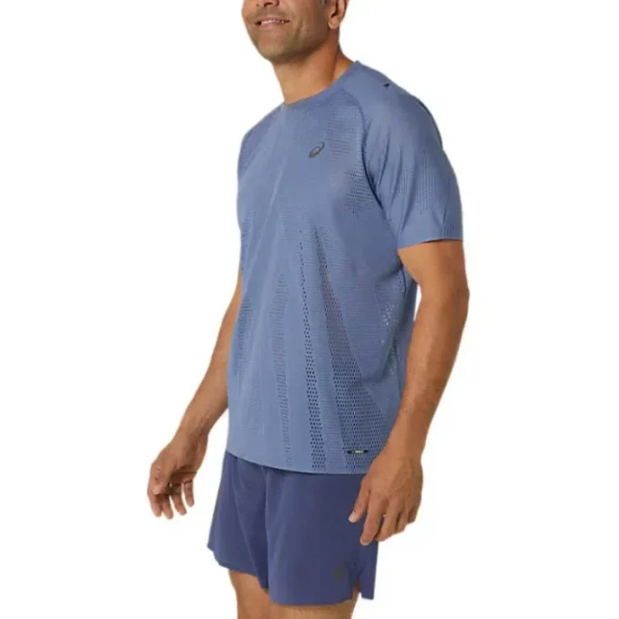 Camiseta de running Metarun «Denim Blue»