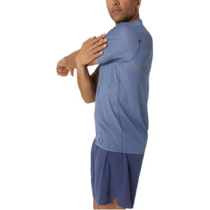 Camiseta de running Metarun «Denim Blue»