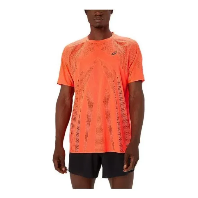 Camiseta de running Metarun «Sunrise Red»