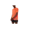 Camiseta de running Metarun «Sunrise Red»