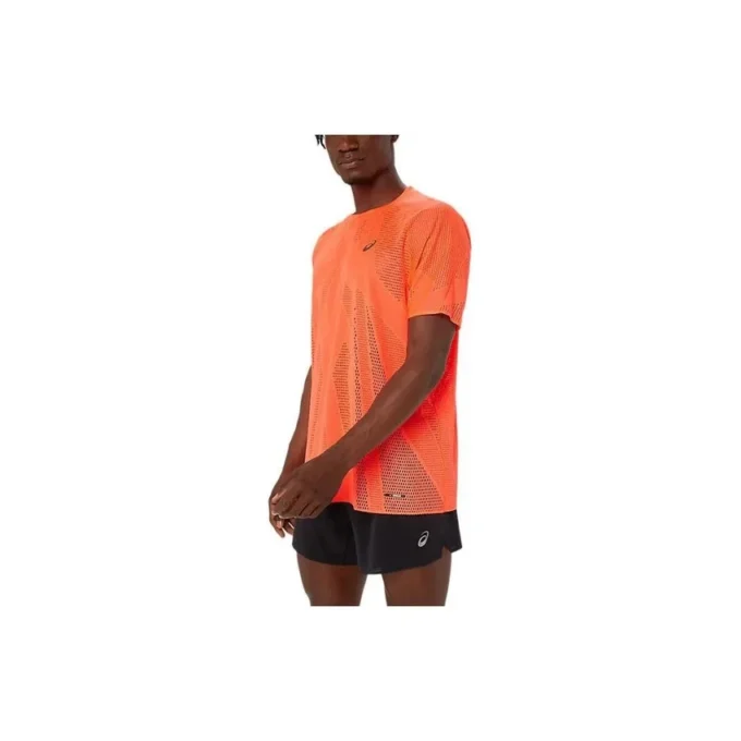 Camiseta de running Metarun «Sunrise Red»