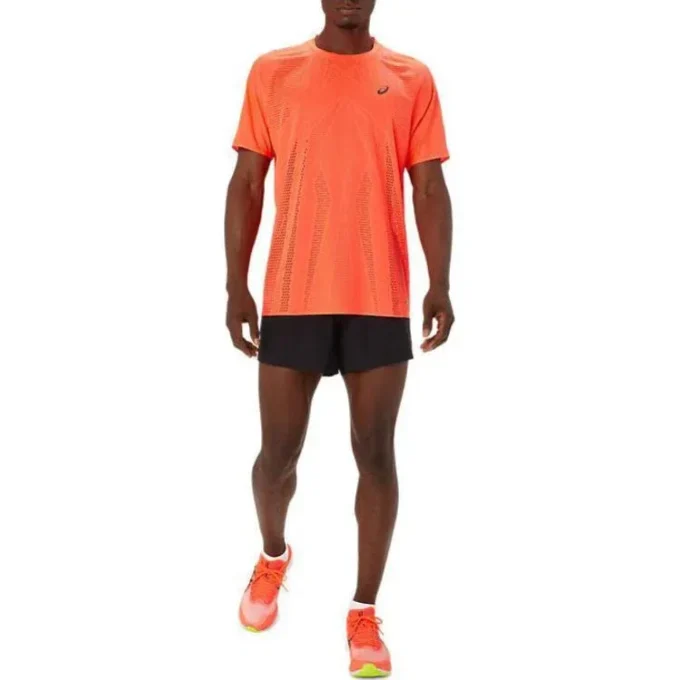 Camiseta de running Metarun «Sunrise Red»