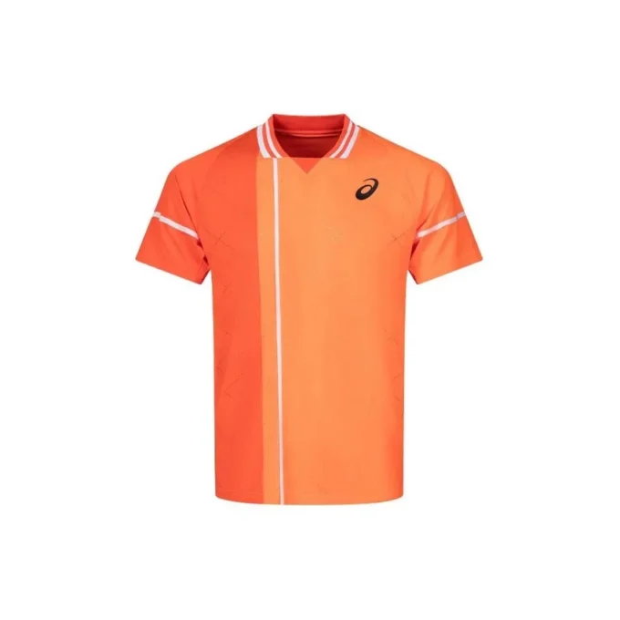 Camiseta de tenis Match Actibreeze «Orange»