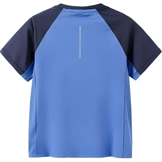 Camiseta deportiva «Azul marino»