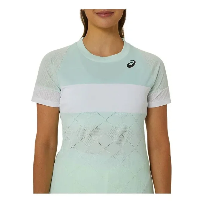 Camiseta Game «Pale Blue»