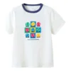 Camiseta gráfica de estilo de vida «White Multi»