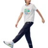 Camiseta gráfica de estilo de vida «White Multi»