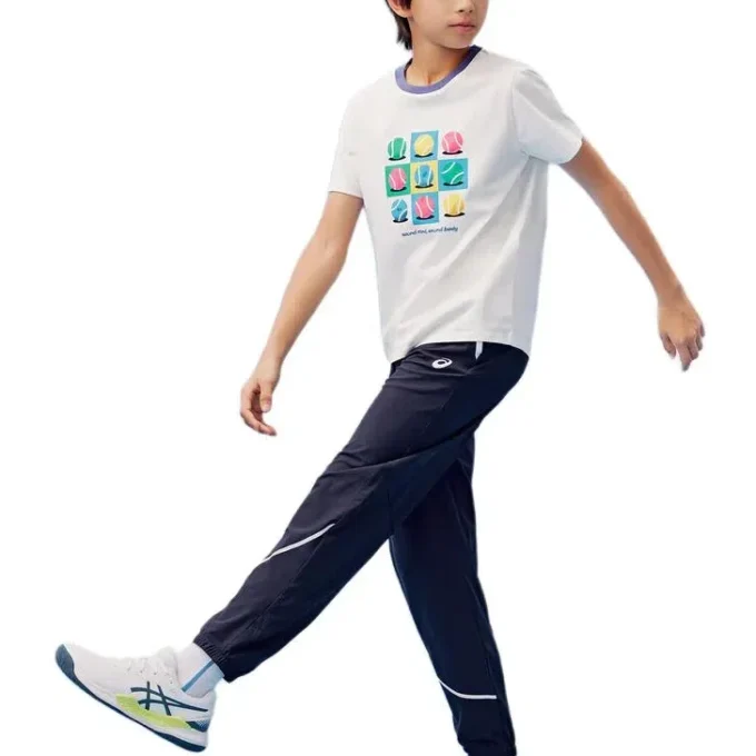Camiseta gráfica de estilo de vida «White Multi»