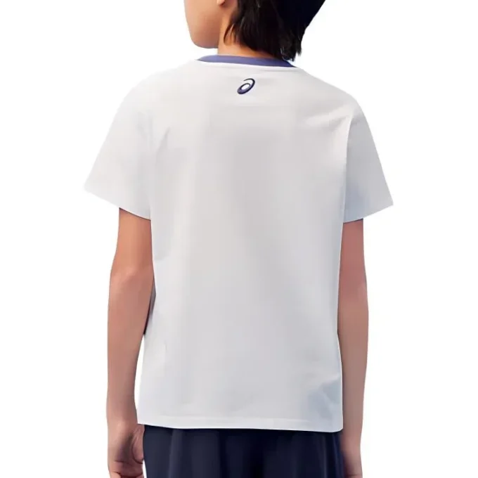 Camiseta gráfica de estilo de vida «White Multi»