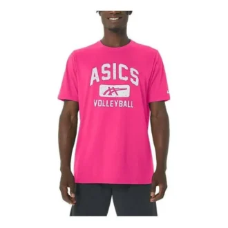 Camiseta gráfica de voleibol «Hot Pink»