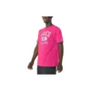 Camiseta gráfica de voleibol «Hot Pink»