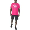 Camiseta gráfica de voleibol «Hot Pink»