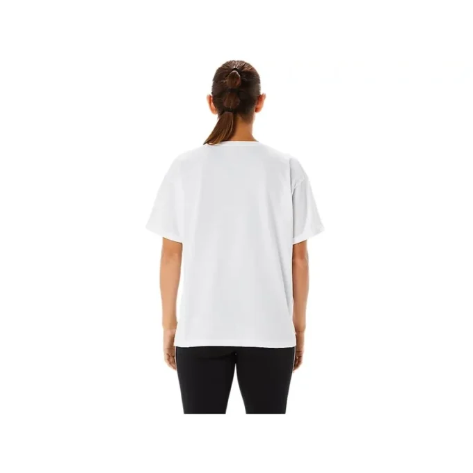 Camiseta gráfica holgada Training Core «Blanca»