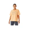 Camiseta gráfica Training Core Relaxed «Orange»