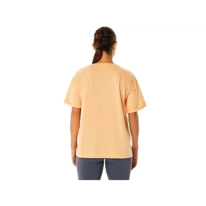 Camiseta gráfica Training Core Relaxed «Orange»