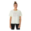 Camiseta gráfica Training Core Relaxed «Whisper Green»