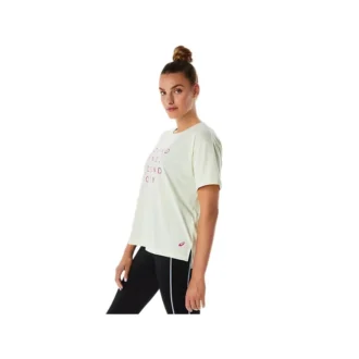 Camiseta gráfica Training Core Relaxed «Whisper Green»