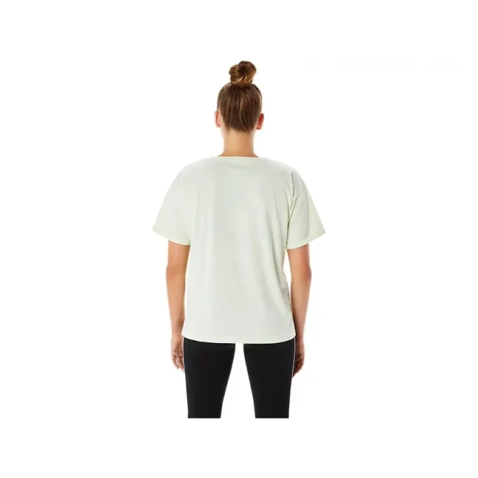 Camiseta gráfica Training Core Relaxed «Whisper Green»