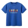 Camiseta informal estampada «Blue»