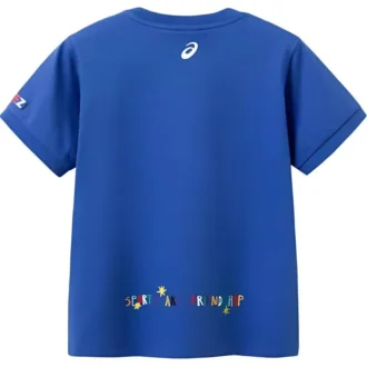 Camiseta informal estampada «Blue»