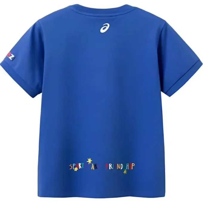 Camiseta informal estampada «Blue»