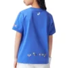 Camiseta informal estampada «Blue»