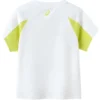 Camiseta informal «White Green»