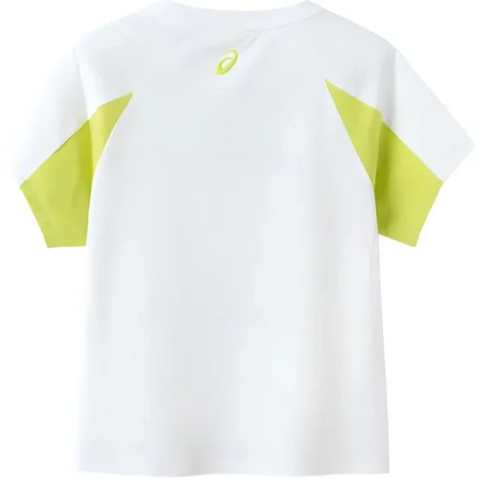 Camiseta informal «White Green»