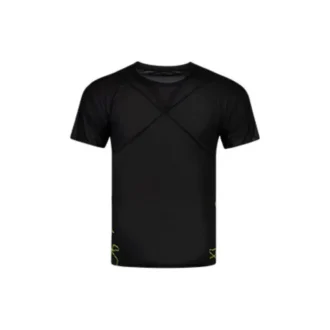 Camiseta ligera de manga corta «Negro»