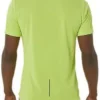 Camiseta Logo Heather Dry «Lime Zest»