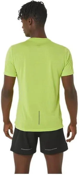 Camiseta Logo Heather Dry «Lime Zest»