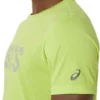 Camiseta Logo Heather Dry «Lime Zest»