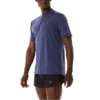 Camiseta Metarun 1/2 Zip «Indigo Blue»