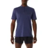 Camiseta Metarun 1/2 Zip «Indigo Blue»
