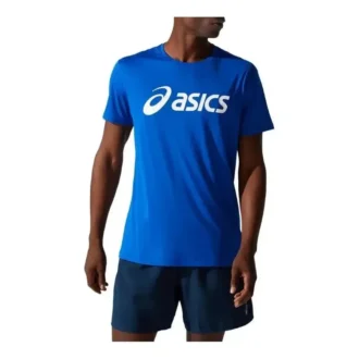 Camiseta plateada «Blue»