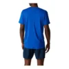 Camiseta plateada «Blue»
