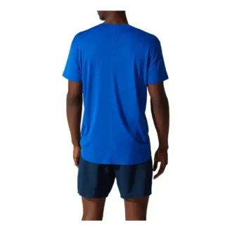 Camiseta plateada «Blue»