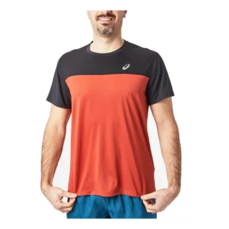 Camiseta Race «Orange Black»