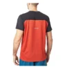 Camiseta Race «Orange Black»