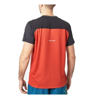 Camiseta Race «Orange Black»