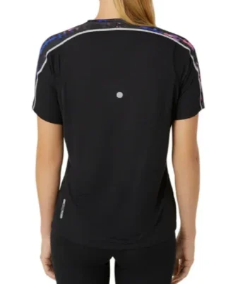 Camiseta ROAD LITE-SHOW «Black Magenta»