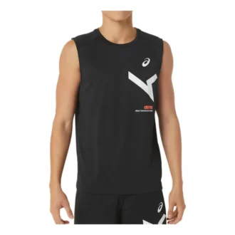 Camiseta sin mangas A-I-M DRY «Negro»