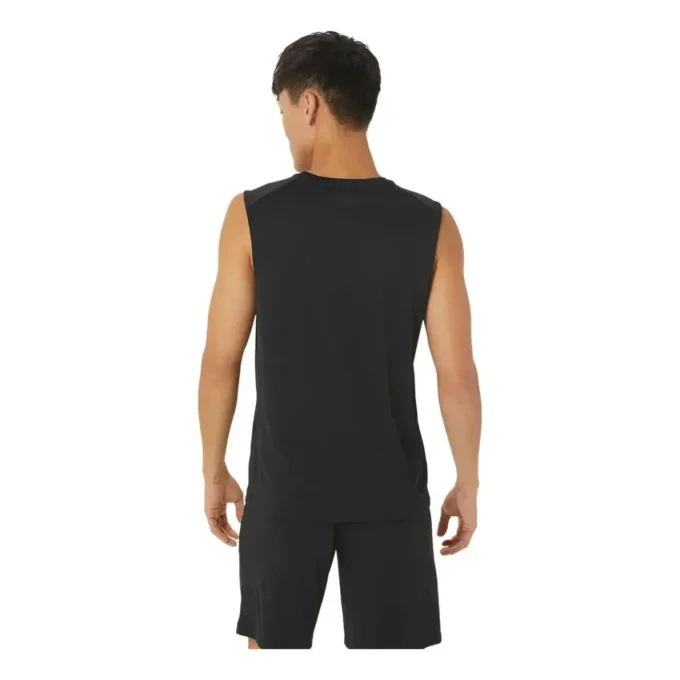 Camiseta sin mangas A-I-M DRY «Negro»