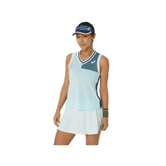 Camiseta sin mangas a juego «Aquamarine»