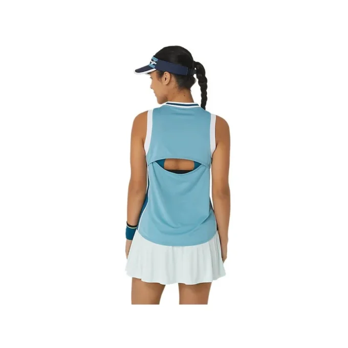 Camiseta sin mangas a juego «Aquamarine»