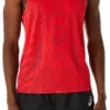 Camiseta sin mangas Actibreeze Jaquard «Rojo»