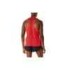 Camiseta sin mangas Actibreeze Jaquard «Rojo»